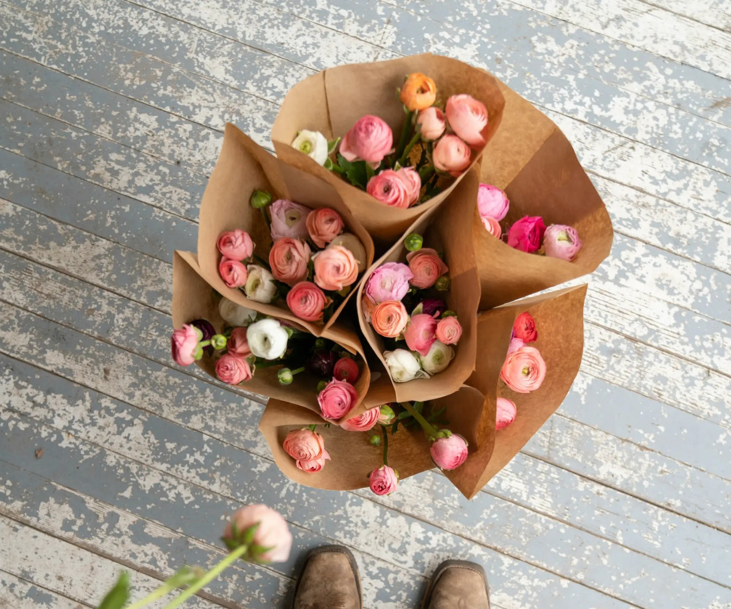 Newcastle Florist Making Flowers